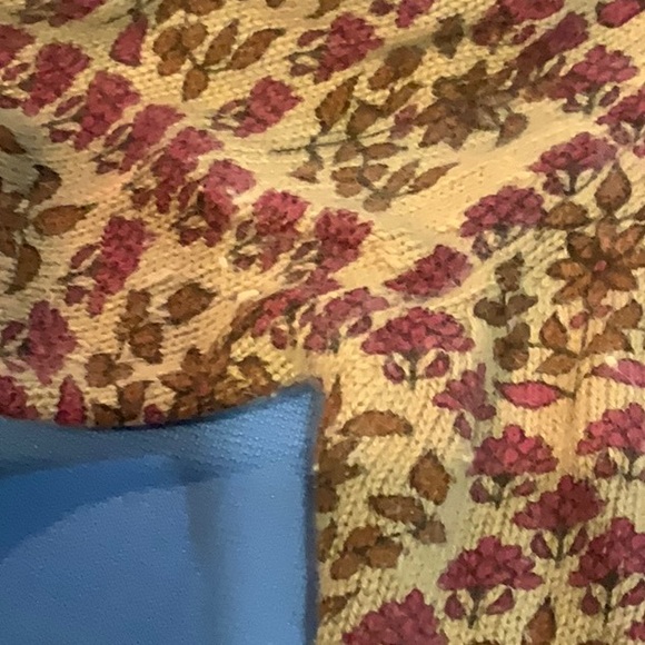 Beautiful FOSSIL Authentic Jeans Brand Sz M Ladies Fall Sweater Long Sleeve Z46 - Picture 6 of 6